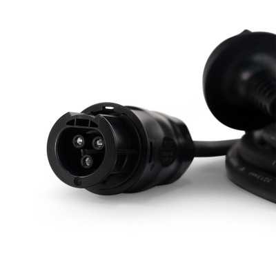 Solar cable for module inverters with CH plug