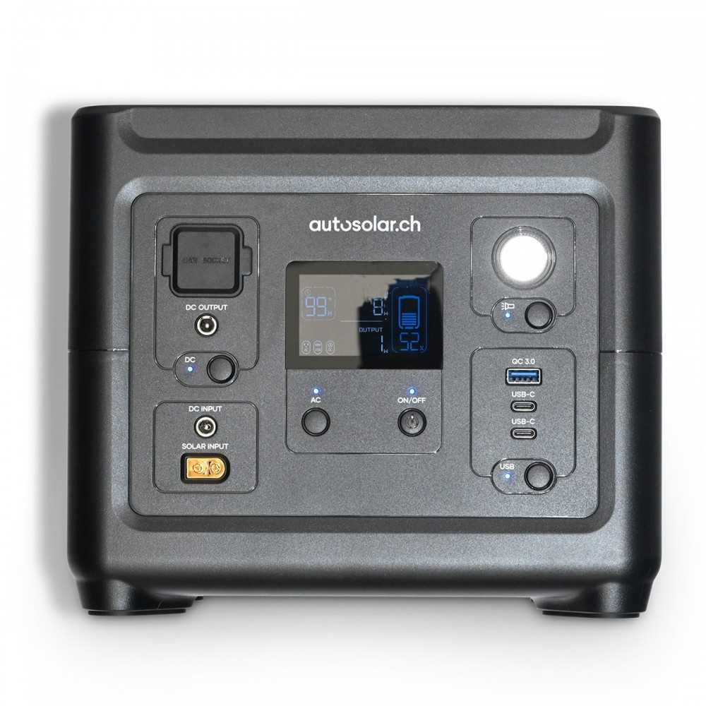 AutoSolar Avantura 2 - Powerstation 300W - Swiss-Edition