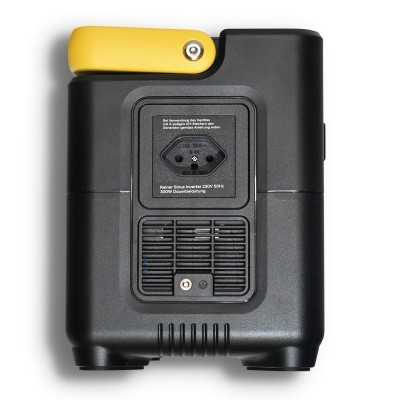 Solargenerator 300W - mobiler Generator mit Sinus-Wechselrichter