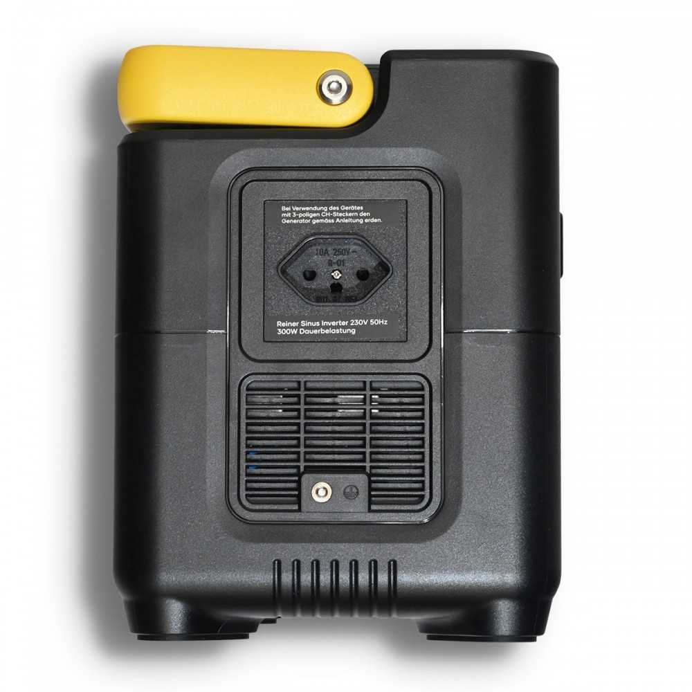 AutoSolar Avantura 2 - Powerstation 300W - Swiss-Edition