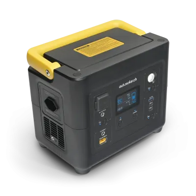 Solargenerator 300W - mobiler Generator mit Sinus-Wechselrichter