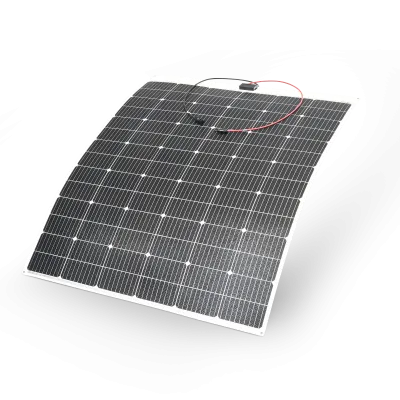 AutoSolar 260 Watt Solarpanel semiflexibel