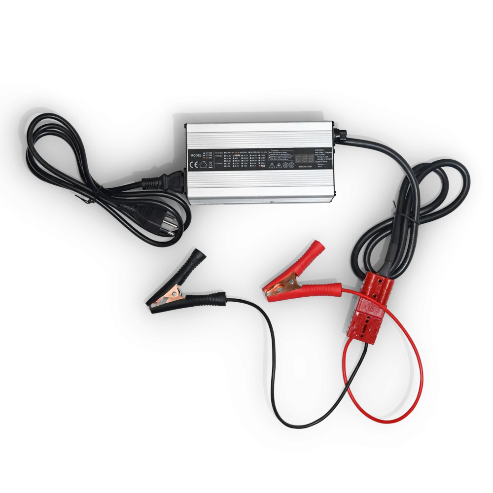 Lithium-Ladegerät 12V 18A Lithiumbatterien Lithium-Ladegerät 12V 18A Lithiumbatterien