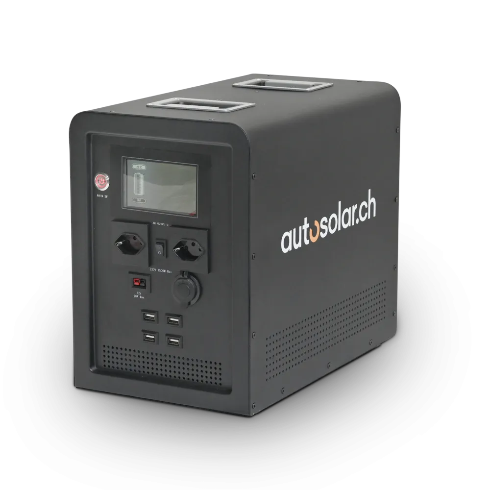 AutoSolar Powerstation 1500W "Swiss Edition" AutoSolar Powerstation 1500W "Swiss Edition"
