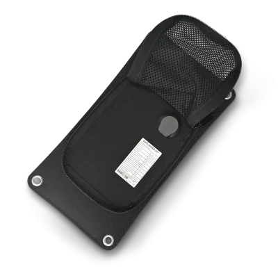 Solar panels: Foldable, efficient, 6W with USB connection - AutoSolar.ch