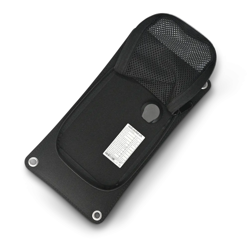 Solar panels: Foldable, efficient, 6W with USB connection - AutoSolar.ch Solar panels: Foldable, efficient, 6W with USB connection - AutoSolar.ch