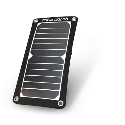 Solarmodule: Faltbar, effizient, 6W mit USB-Anschluss - AutoSolar.ch