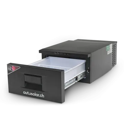 AutoSolar Kühlschublade 30L - Kompressor Kühlschublade 30 Liter