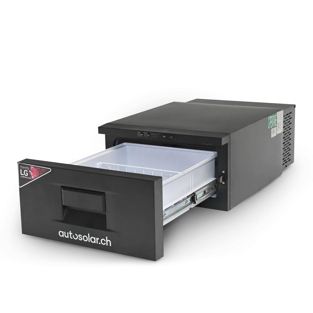 Kompressor Kühlbox 20l für kalte Getränke- AutoSolar.ch Kompressor Kühlbox 20l für kalte Getränke- AutoSolar.ch