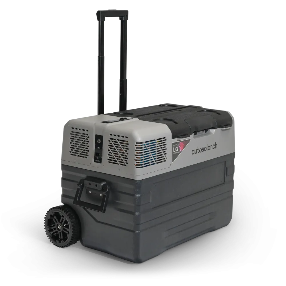 Elektrische Kühlbox 42L mit Batterie - Kompressor Kühlbox Elektrische Kühlbox 42L mit Batterie - Kompressor Kühlbox