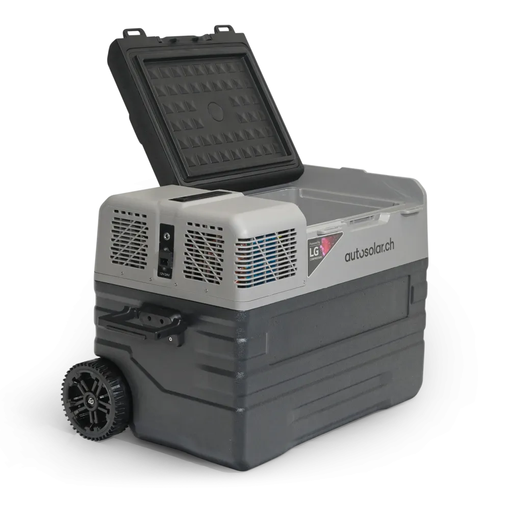 Elektrische Kühlbox 42L mit Batterie - Kompressor Kühlbox Elektrische Kühlbox 42L mit Batterie - Kompressor Kühlbox