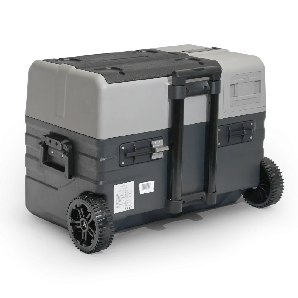 Elektrische Kühlbox 42L mit Batterie - Kompressor Kühlbox Elektrische Kühlbox 42L mit Batterie - Kompressor Kühlbox