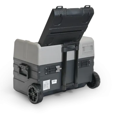 AutoSolar Solarkühlbox 42L mit Batterie - Kompressor Solarkühlschrank 42 Liter