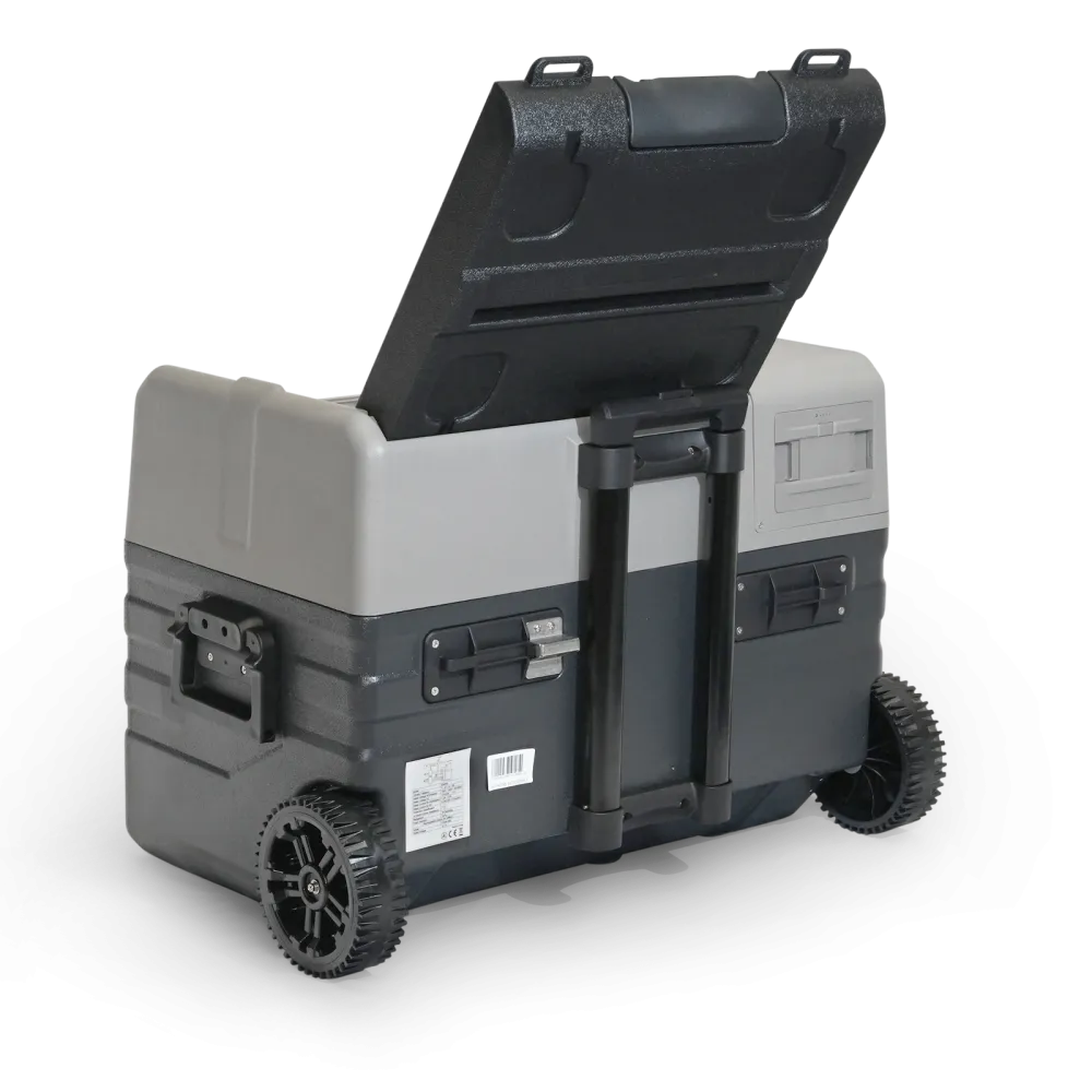 Elektrische Kühlbox 42L mit Batterie - Kompressor Kühlbox Elektrische Kühlbox 42L mit Batterie - Kompressor Kühlbox