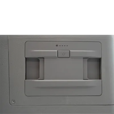 Kompressor Kühlbox 40l mit abnehmbaren Rollen und Griff- AutoSolar.ch