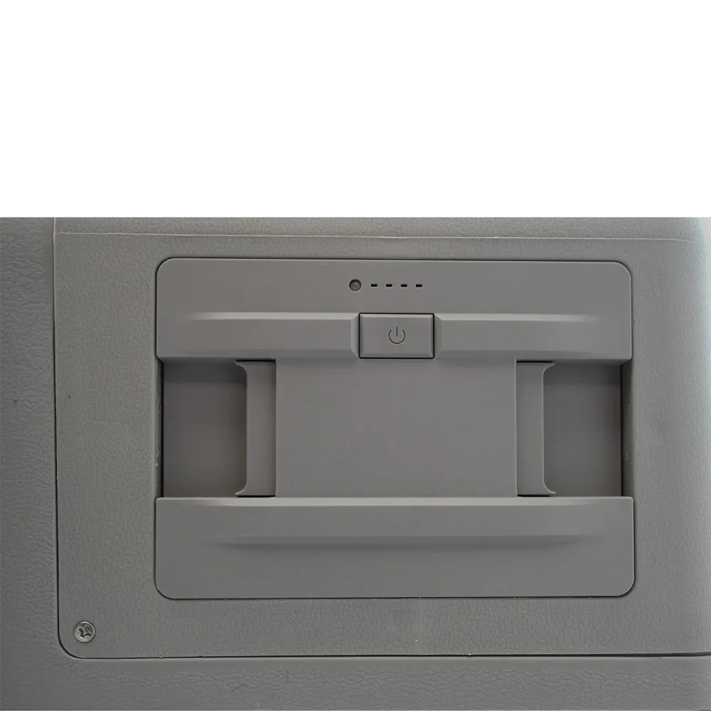 Elektrische Kühlbox 42L mit Batterie - Kompressor Kühlbox Elektrische Kühlbox 42L mit Batterie - Kompressor Kühlbox