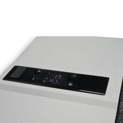 AutoSolar Solarkühlbox 42L mit Batterie - Kompressor Solarkühlschrank 42 Liter