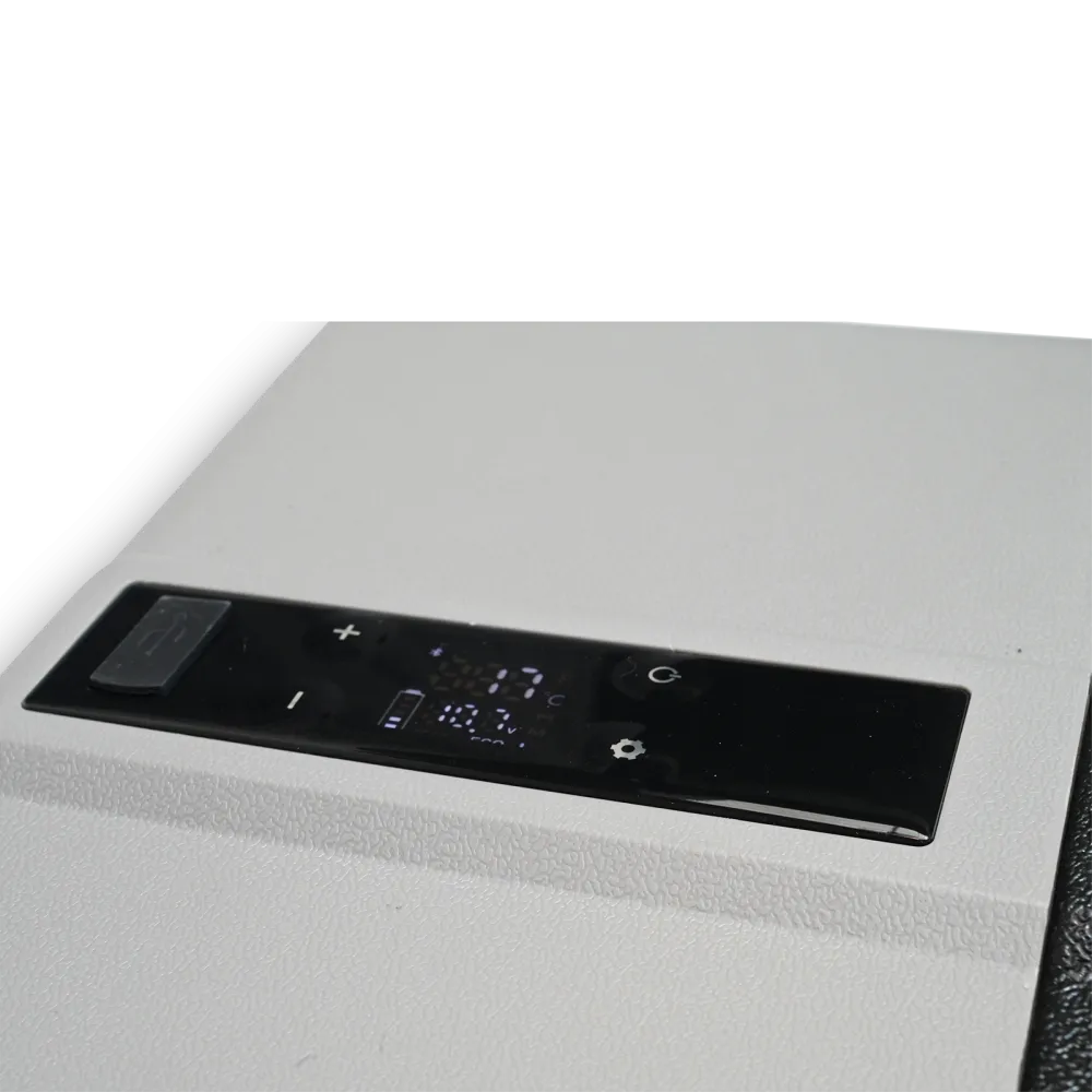 Elektrische Kühlbox 42L mit Batterie - Kompressor Kühlbox Elektrische Kühlbox 42L mit Batterie - Kompressor Kühlbox