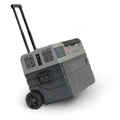 AutoSolar Solarkühlbox 42L mit Batterie - Kompressor Solarkühlschrank 42 Liter