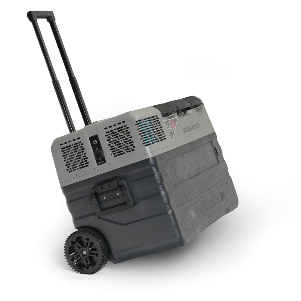 Elektrische Kühlbox 42L mit Batterie - Kompressor Kühlbox Elektrische Kühlbox 42L mit Batterie - Kompressor Kühlbox