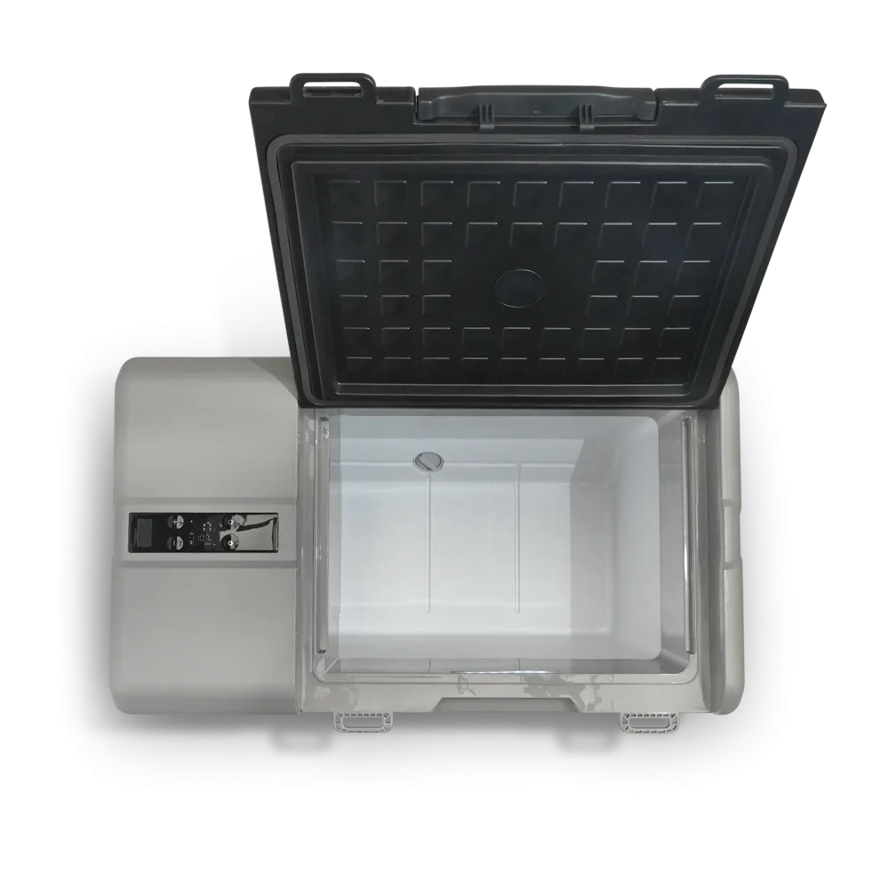 Elektrische Kühlbox 42L mit Batterie - Kompressor Kühlbox Elektrische Kühlbox 42L mit Batterie - Kompressor Kühlbox