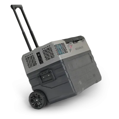 AutoSolar Solarkühlbox 42L mit Batterie - Kompressor Solarkühlschrank 42 Liter