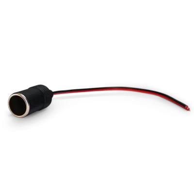 Socket for cigarette lighter plug