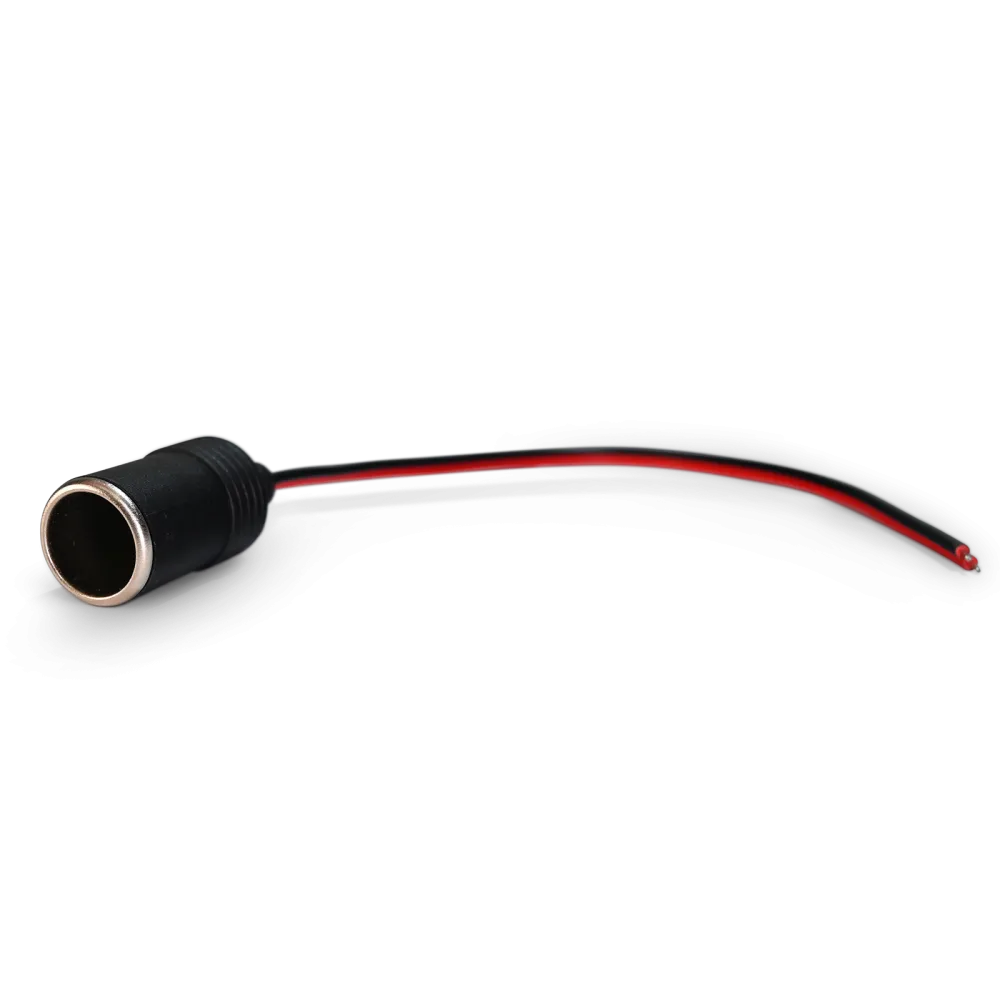 Socket for cigarette lighter plug