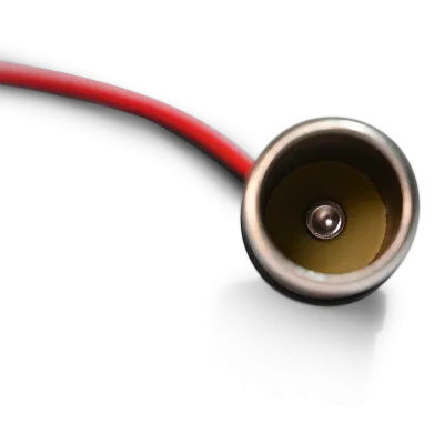 Socket for cigarette lighter plug