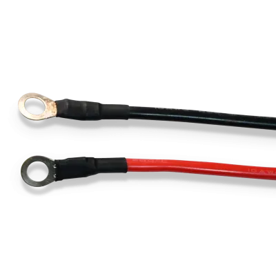 Connection cable battery to charge controller for foldable solar case