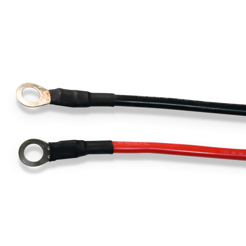 Câble de connexion de la batterie au contrôleur de charge pour valise solaire pliable