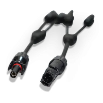 MC4-Y-Kabel Verteilerset für Solarpanel - AutoSolar.ch