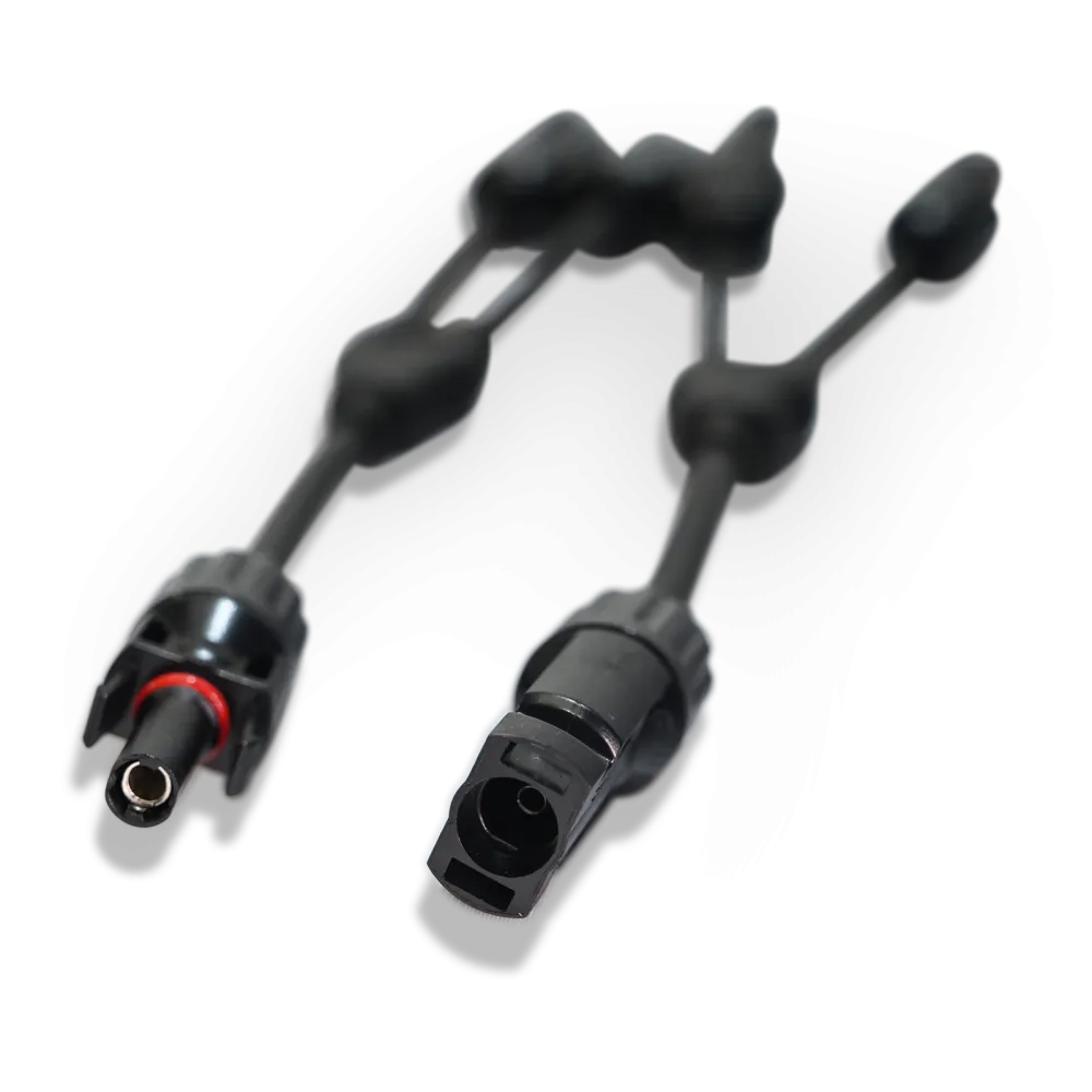 Y-Kabel Verteiler-Set Module Connector 4. Generation (MC4) Y-Kabel Verteiler-Set Module Connector 4. Generation (MC4)