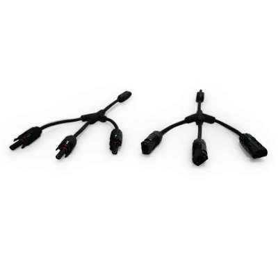 Kit de distribution 3 pièces, connecteur de module de 4e génération (MC4), connecteur solaire