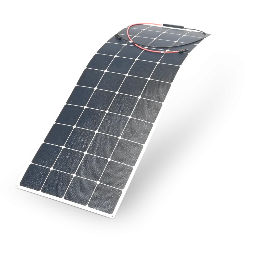 160W Solarpanel flexibel 12V - AUSVERKAUF
