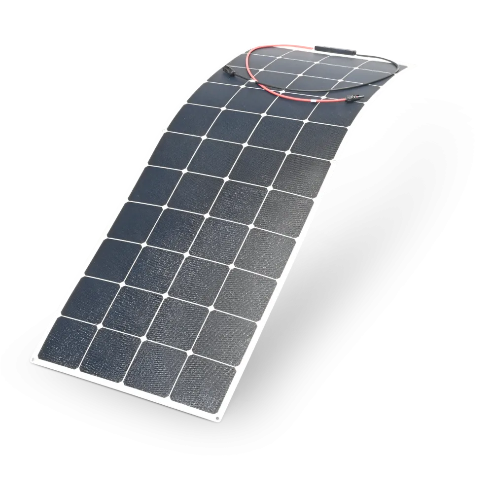 160 Watt, 12 Volt Solarmodul - Solarpanel, flexibel, dünn, günstig 160 Watt, 12 Volt Solarmodul - Solarpanel, flexibel, dünn, günstig