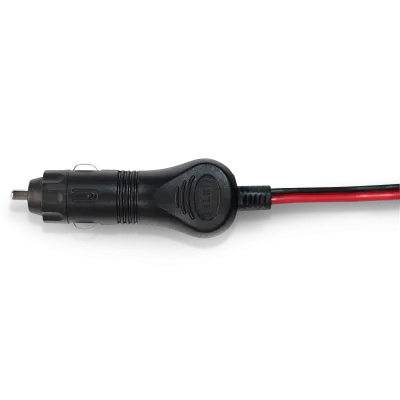 Cigarette lighter plug with connection cable