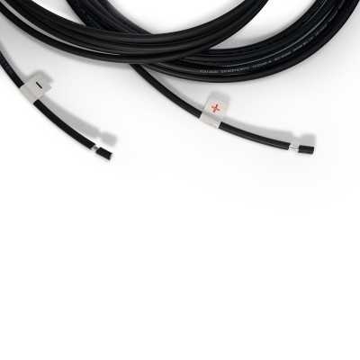 6mm² cable -- 2 x 6m - UV-resistant solar cable with 4th generation module connection (MC4) solar connectors