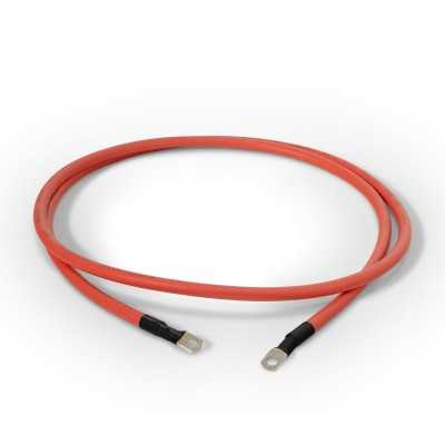 Câble de connexion 25 mm² 2 m avec cosses à anneau