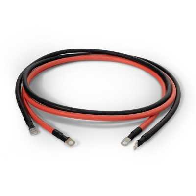 Câble de connexion 25 mm² 2 m avec cosses à anneau