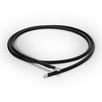 Câble de connexion 25 mm² 2 m avec cosses à anneau