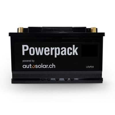 Lithium battery 105 Ah (equivalent to 210Ah) - LiFePo4 solar battery with app