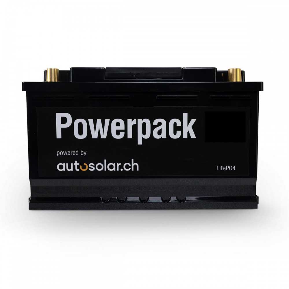 Batterie au lithium 105 Ah (équivalent à 210 Ah) - Batterie solaire LiFePo4 avec application