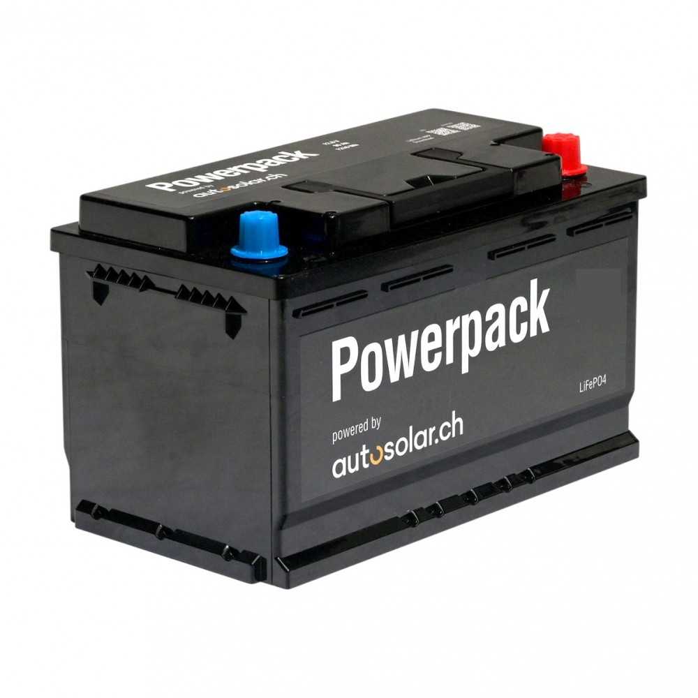 Batterie au lithium 105 Ah (équivalent à 210 Ah) - Batterie solaire LiFePo4 avec application