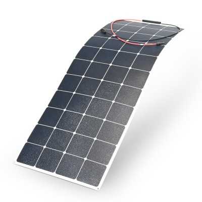 Solarmodul: 165W 12 Volt Solarpanel, flexibel, dünn, günstig