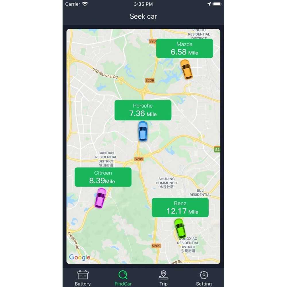 Battery Monitor with Bluetooth and APP
