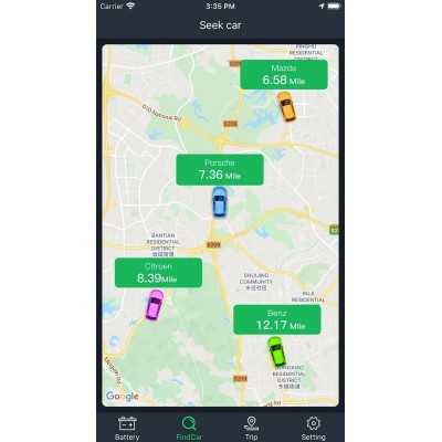 Battery Monitor with Bluetooth and APP