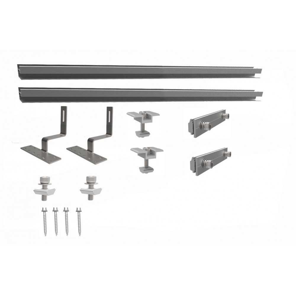 Fastening set for roof tiles Fastening set for roof tiles