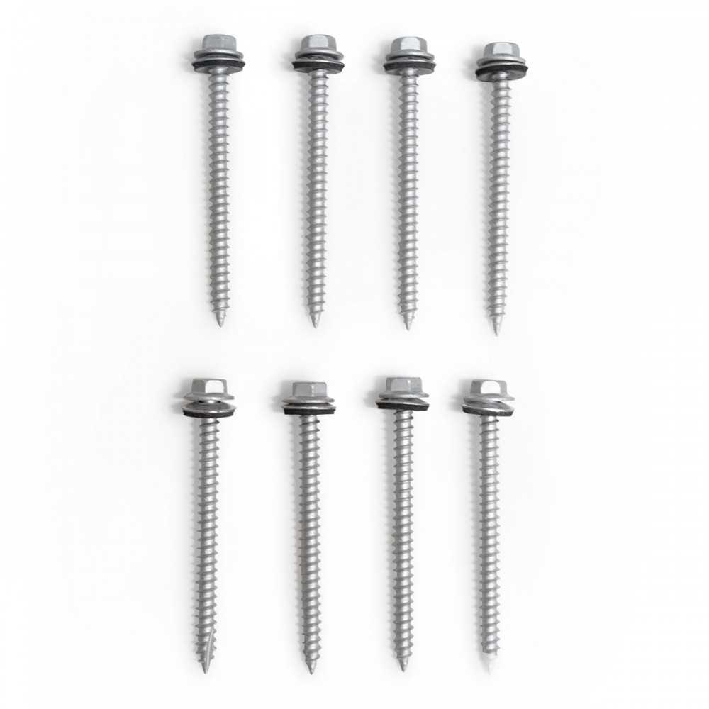 Fastening set for roof tiles Fastening set for roof tiles