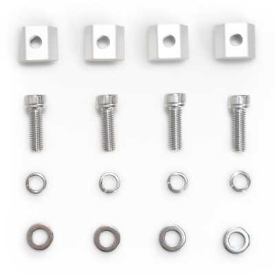 Support de fixation pour panneaux solaires pour toitures à tuiles en queue de castor.